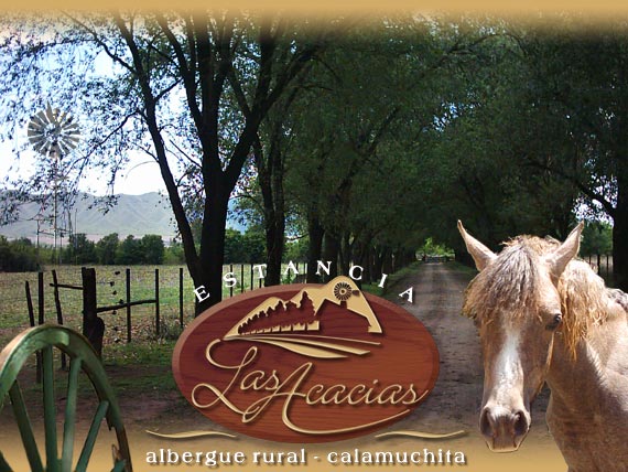 Estancia Las Acacias - Valle de Calamuchita